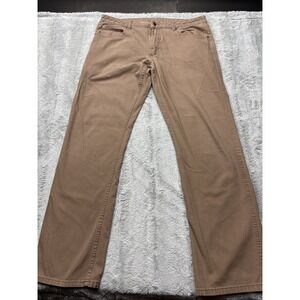 Magellan Men's Outdoor Stain Release Pants Beige 34x34